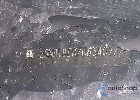 2013 Chevrolet Equinox Ls z USA, uszkodzony, nr VIN 2GNALBEK7D6340977